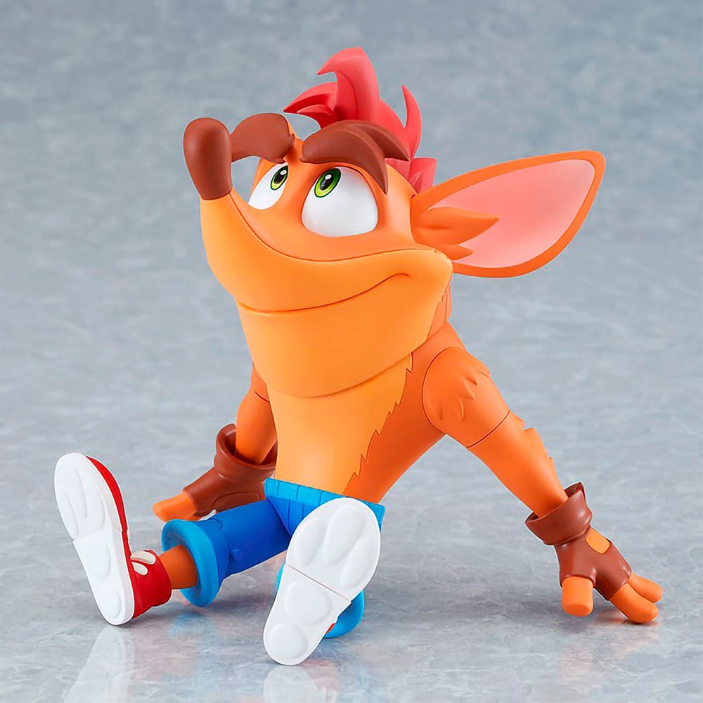 NENDOROID CRASH BANDICOOT IT´S ABOUT TIME 1501 NENDOROID CRASH BANDICOOT IT´S ABOUT TIME 1501